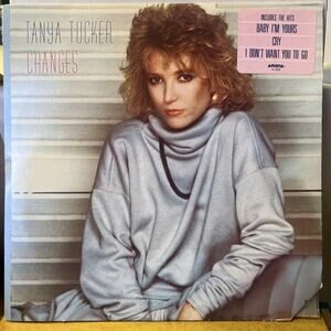 Tanya Tucker Changes Promo Copy LP Vinyl Record Album -Ultrasonic Clean- EX!!